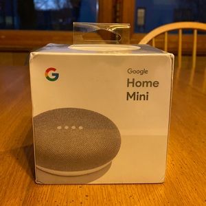 New Google Home Mini
